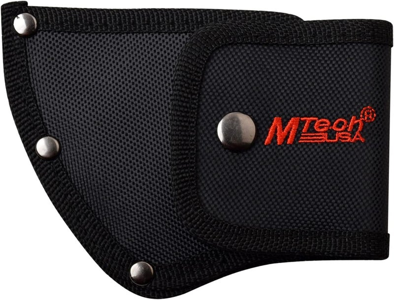 MTECH USA MT-600 Series Axe, Black Blade, Pakkawood Handle, 9 Inches Overall - Image 4
